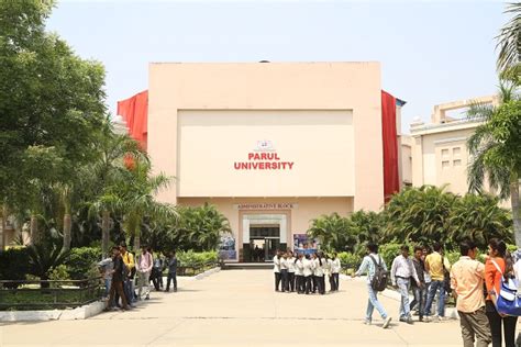 parul gnums|Parul University.